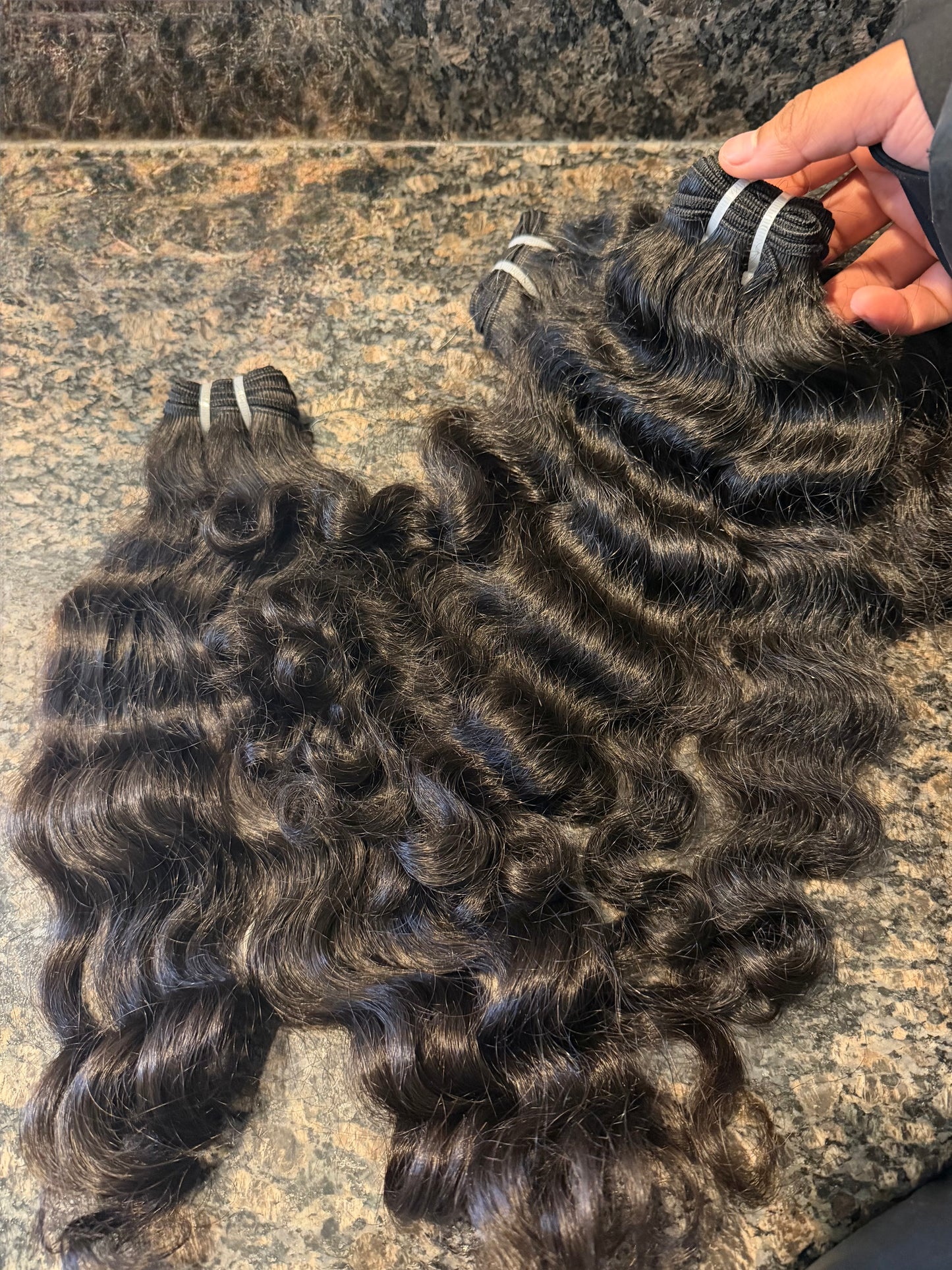 Raw Indian Deep Curly
