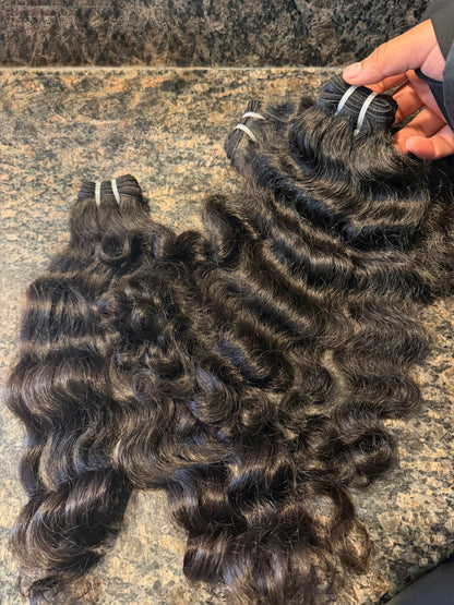 Raw Indian Deep Curly