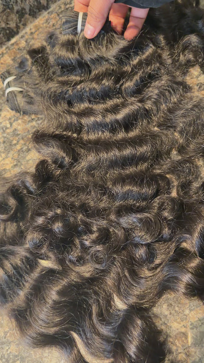 Raw Indian Deep Curly
