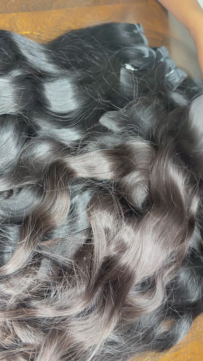 Raw Indian Wavy