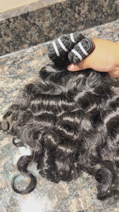 Raw Indian Loose Curly